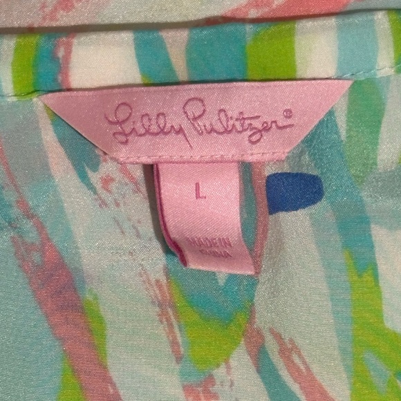 Lilly Pulitzer top - Picture 4 of 4